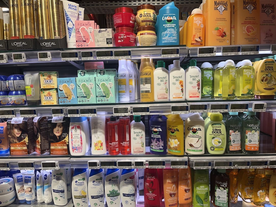 Where to Buy Shampoo, Toothpaste, and Other Essentials in Paris, France  (2023)